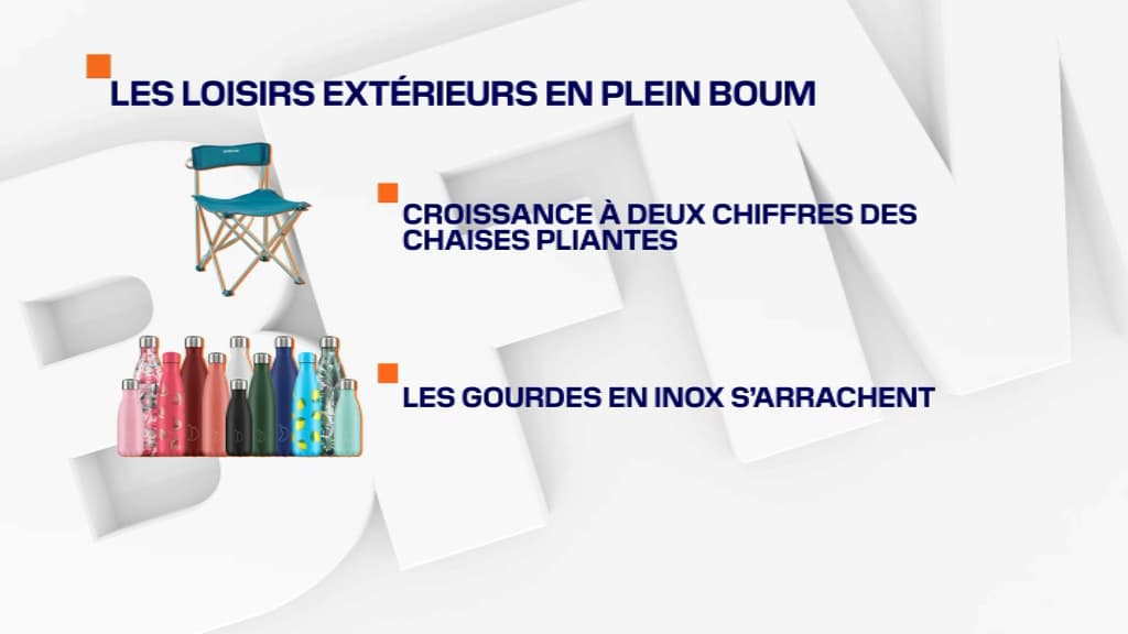 Les gourdes en inox s’arrachent 