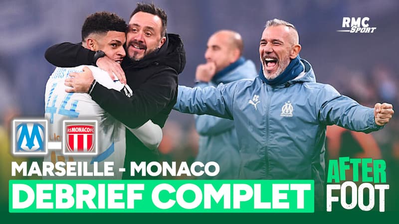 OM 2-1 Monaco : Les comms RMC du succès marseillais au bout du suspense