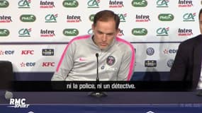"Je ne suis pas le père de Neymar" lâche Tuchel
