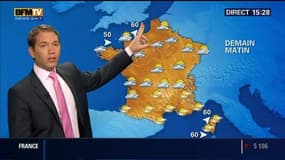 La météo pour ce jeudi 30 avril 2015