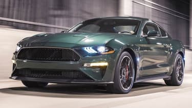 La Ford Mustang revient dans une édition limitée Bullitt pour célébrer les 50 ans de la sortie du film éponyme.
