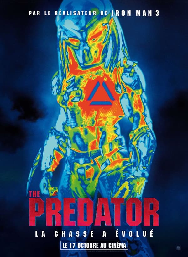 L'affiche de Predator