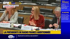 Vidéo Cohen-Legrand: "Le soupçon de complot politique ne tient pas", pour la présidente de Radio France qui dénonce "une instrumentalisation"