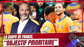 OM : "La Coupe de France est l'objectif prioritaire" estime Di Meco