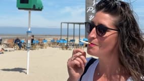 L'interdiction de fumer sur les plages est entrée en vigueur depuis une semaine