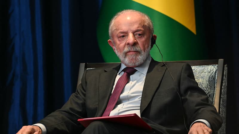 "Nous n'allons pas rester à pleurer": frappé par des droits de douane américains de 25%, le Brésil de Lula compte "chercher d'autres acheteurs"