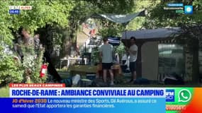 Tout terrain du dimanche 29 septembre 2024 - Roche-de-Rame : ambiance conviviale au camping 