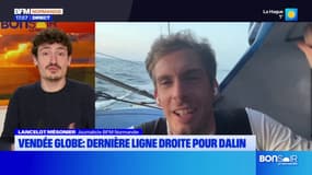 Vendée Globe: dernière ligne droite pour Charlie Dalin