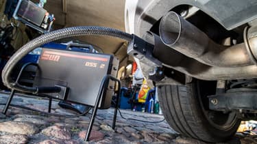 Les moteurs diesel français sont testés (photo d'illustration).