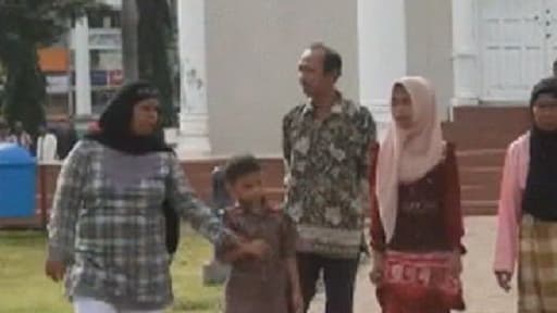Jannah et sa famille réunis