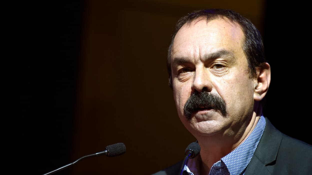 Philippe Martinez Twitter Philippe Martinez fait un mea culpa sur le recul de CGT