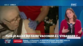 « Allô Marie ? » : Puis-je aller me faire vacciner à l'étranger ? - 05/01