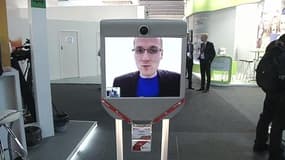 Un robot interactif permet de visiter un lieu à distance