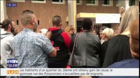 Paris: le centre d'accueil pour migrants finalement relocalisé dans le 6e arrondissement