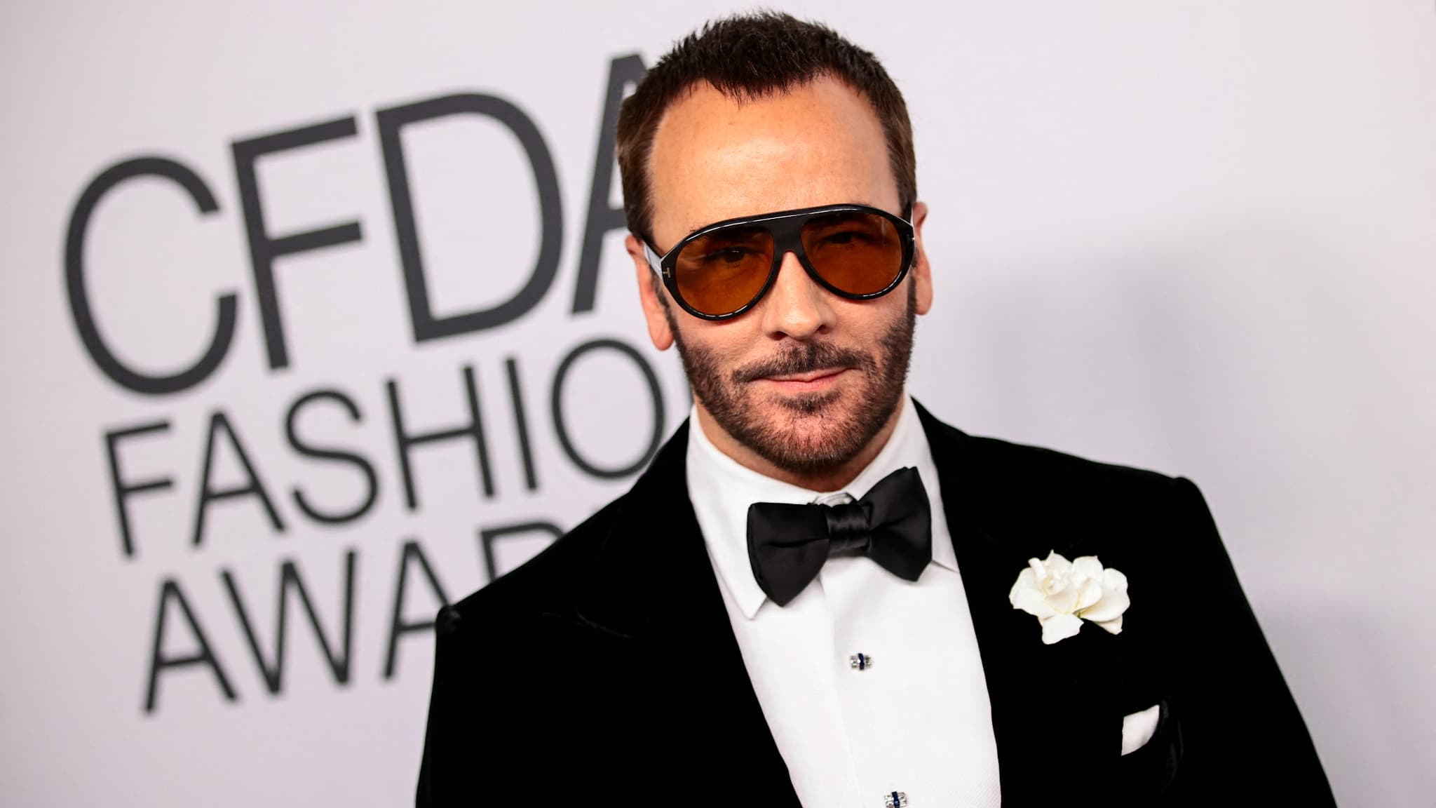 Tom Ford aux CFDA Fashion Awards en 2021 Tom Ford aux CFDA Fashion Awards en 2021