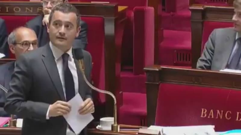 Gérald Darmanin