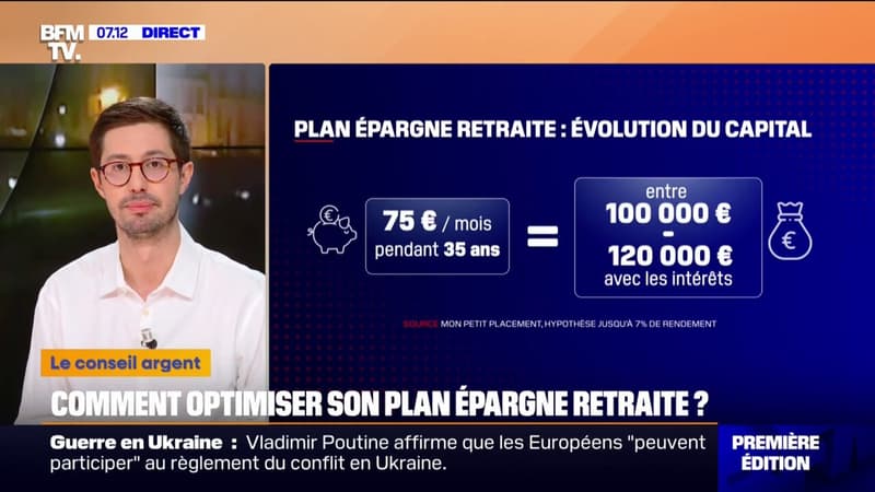 Comment optimiser son plan épargne retraite?