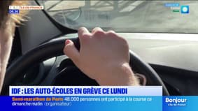 Ile-de-France: les auto-écoles en grève contre le manque d'inspecteurs du permis