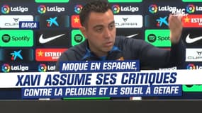 Barça : Moqué en Espagne, Xavi assume ses critiques sur la pelouse et le soleil à Getafe