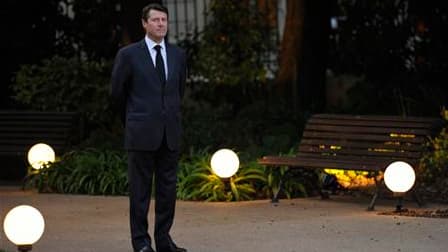Le maire de Nice Christian Estrosi a été entendu mercredi par une juge de Marseille, en qualité de témoin assisté, dans le cadre d'une information judiciaire ouverte pour favoritisme et entente illicite dans l'attribution d'un marché public. /Photo d'arch