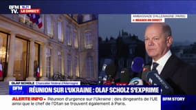 Olaf Scholz: "Nous devons continuer à soutenir l'Ukraine"