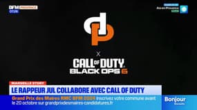 Marseille Story: le rappeur Jul collabore avec Call of Duty
