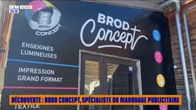 DÉCOUVERTE : Brod Concept, spécialiste du marquage publicitaire