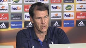 Ligue Europa – Garcia : "Arrêter l’hémorragie actuelle sur le plan défensif"