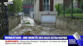 "En 30 minutes, c'était la catastrophe": des habitants de Seine-et-Marne et de Seine-Maritime témoignent des violentes inondations