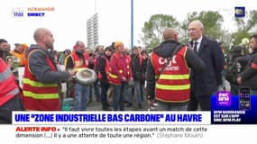 Le Havre: le ministre Roland Lescure en déplacement pour lancer la "zone industrielle bas carbone"