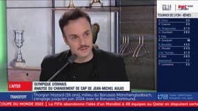 Jérémy Lopez, l'auteur d'une tribune sur l'OL, raconte sa rencontre avec Aulas
