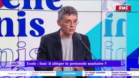 Thierry Moreau : Marie-Estelle Dupont n'a qu'un seul crédo : comparer le masque à des muselières, c'est une catastrophiste"