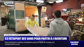 "Van Mecanic": ils retapent des vans pour partir à l'aventure