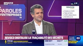 Charles Cantogrel (Revoco) : Revoco digitalise la traçabilité des déchets - 29/11