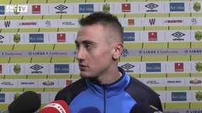 Rongier : "Chapron a osé me dire qu’il a glissé"