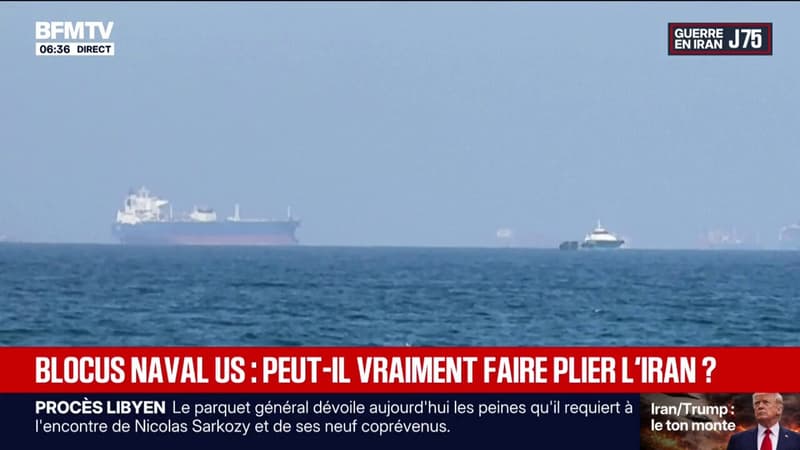 Le blocus des ports iraniens par la marine américaine peut-il vraiment faire plier l'Iran?