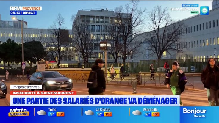 Insécurité à Saint-Mauront. Une partie des salariés d'Orange va déménager
