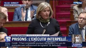 Cécile Untermaier (PS) sur les prisons: " Avec 1 surveillant pour 2,5 détenus, la France a l'un des pires taux d'encadrement d'Europe"