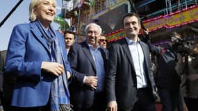 La dirigeante du Front national reproche à son vice président son manque d'investissement pendant la campagne des législatives. 