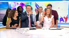 BFMTV souhaite un bon anniversaire à Christophe Delay