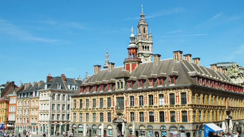 Investir à Lille, illustration.