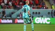 Borjan lors de Croatie-Canada