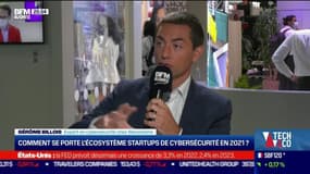 Gérôme Billois (Wavestone) : Comment se porte l'écosystème startups de cybersécurité en 2021 ? - 16/06