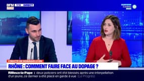 Dopage: "avec les jeunes, on va prendre davantage de temps", détaille Pierre Legagnoux 