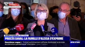 Isabelle Fouillot: "Je suis soulagée d'avoir témoigné"