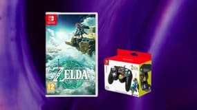 Zelda : Tears of the Kingdom : ce pack à prix cassé est à saisir si vous n'avez pas le jeu Switch