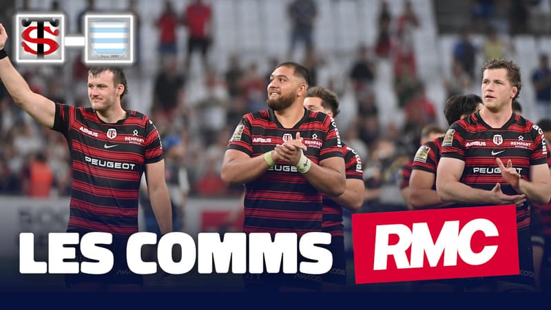 Toulouse 71-17 Racing : Les Comms RMC du feu d'artifice toulousain