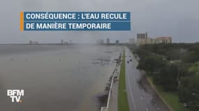 Ouragan Irma: pourquoi la mer s'est-elle retirée des côtes des Bahamas ?