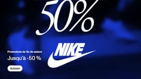 Jusqu’à 50% de remise sur les classiques de chez Nike, c’est maintenant ou jamais