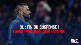 OL : fin du suspense, Lopes prolonge son contrat